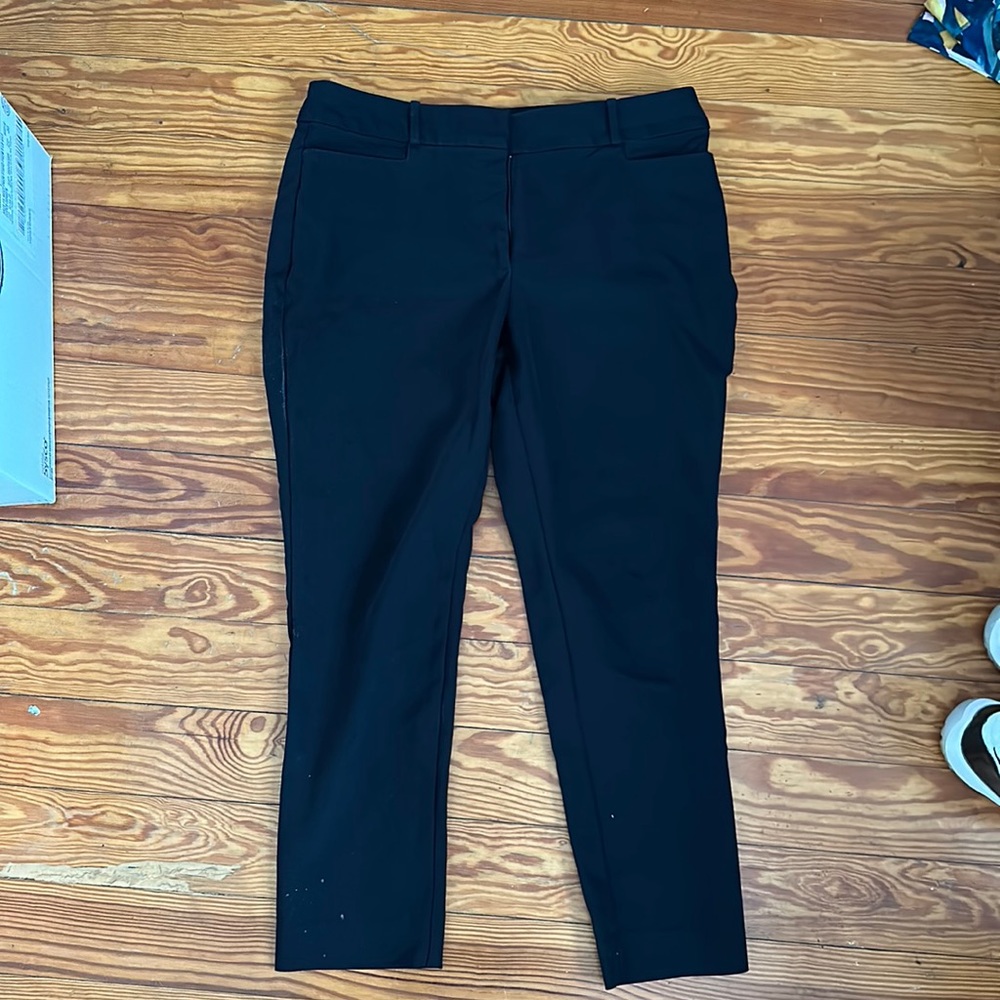 LOFT Black Pants